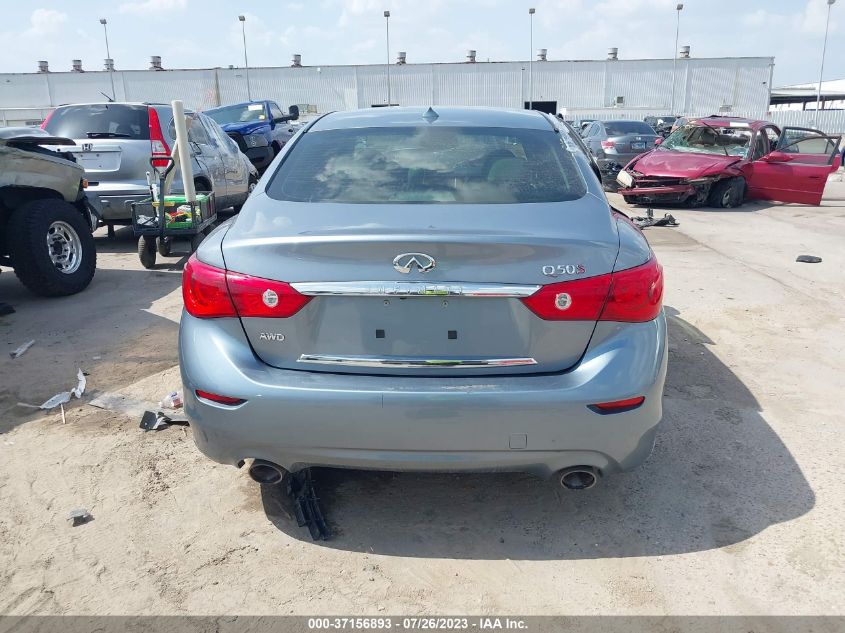 2014 INFINITI Q50 SPORT - JN1BV7AR9EM693329