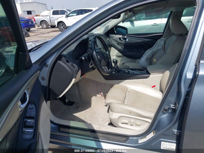 2014 INFINITI Q50 SPORT - JN1BV7AR9EM693329