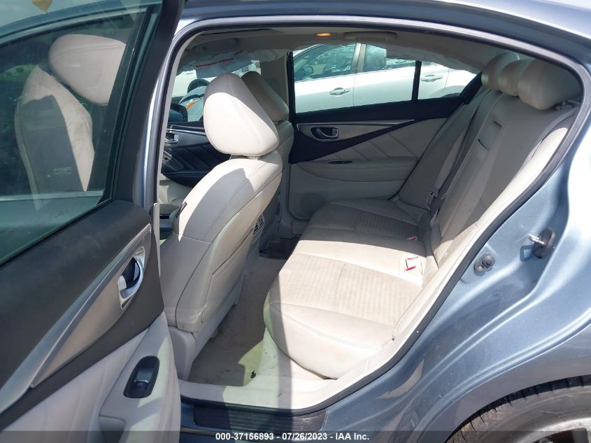 2014 INFINITI Q50 SPORT - JN1BV7AR9EM693329