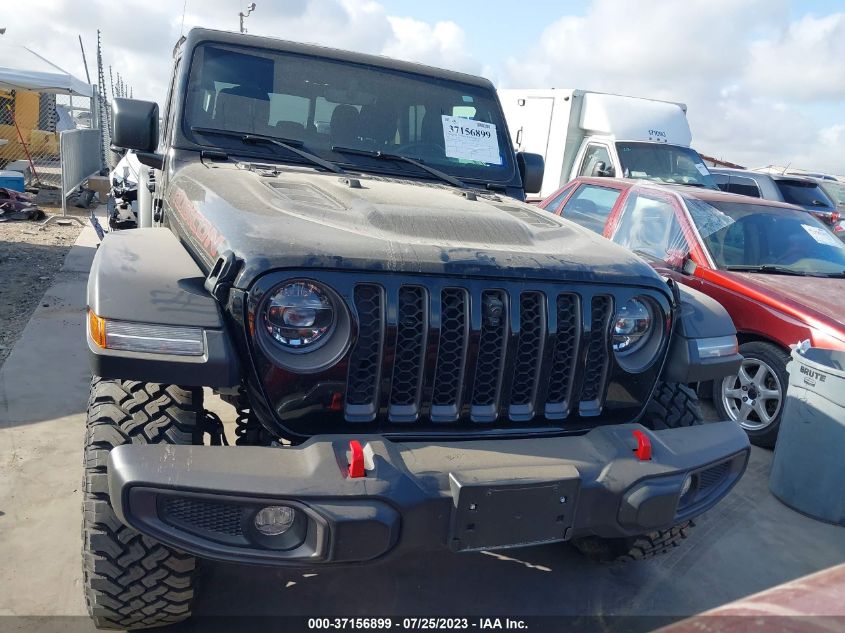 2022 JEEP GLADIATOR RUBICON - 1C6JJTBG9NL150876