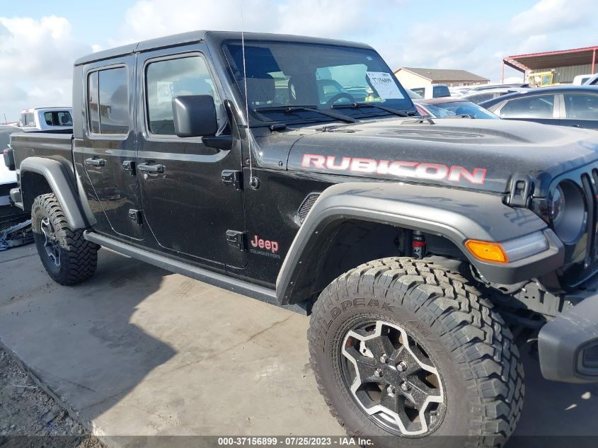 2022 JEEP GLADIATOR RUBICON - 1C6JJTBG9NL150876
