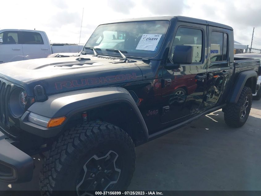 2022 JEEP GLADIATOR RUBICON - 1C6JJTBG9NL150876
