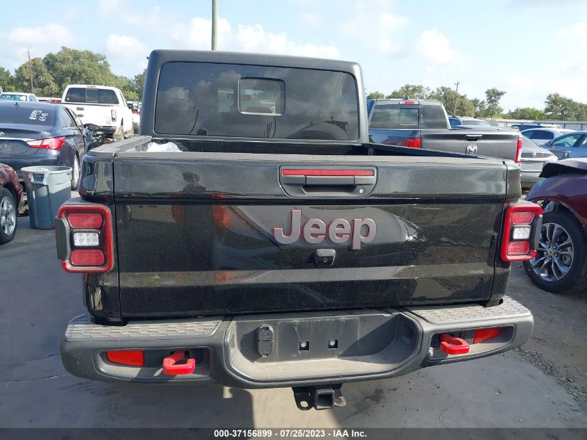 2022 JEEP GLADIATOR RUBICON - 1C6JJTBG9NL150876