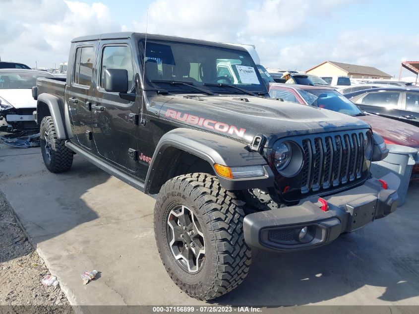 2022 JEEP GLADIATOR RUBICON - 1C6JJTBG9NL150876