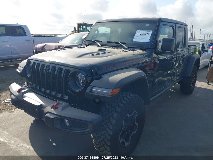 2022 JEEP GLADIATOR RUBICON - 1C6JJTBG9NL150876