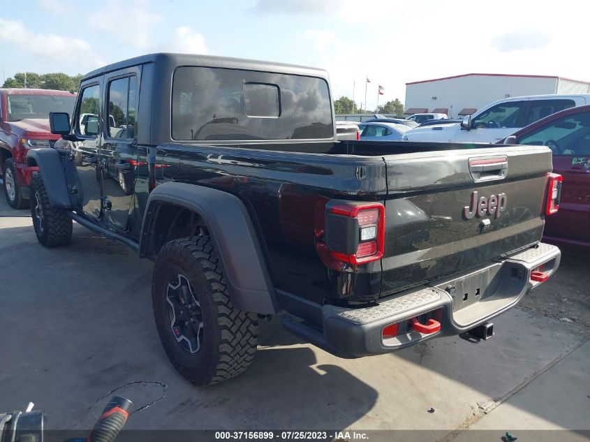 2022 JEEP GLADIATOR RUBICON - 1C6JJTBG9NL150876