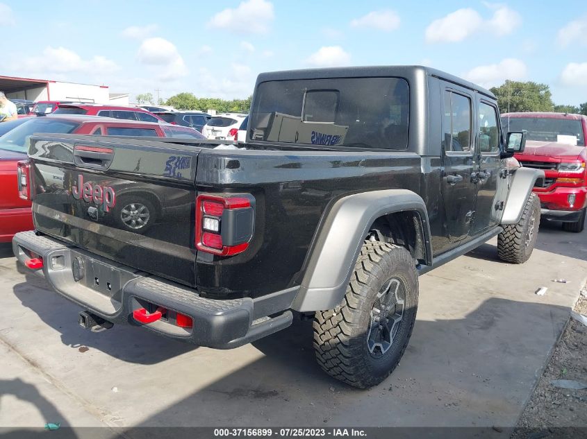 2022 JEEP GLADIATOR RUBICON - 1C6JJTBG9NL150876