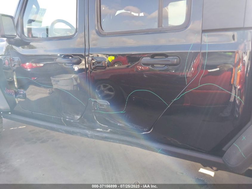 2022 JEEP GLADIATOR RUBICON - 1C6JJTBG9NL150876