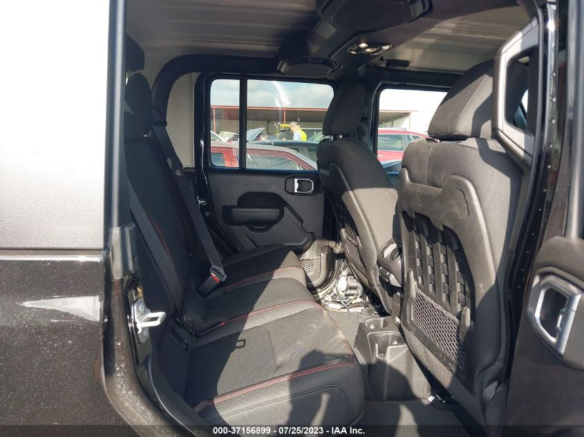 2022 JEEP GLADIATOR RUBICON - 1C6JJTBG9NL150876