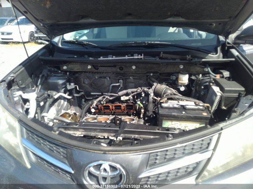 2013 TOYOTA RAV4 LE - JTMBFREV6D5028796