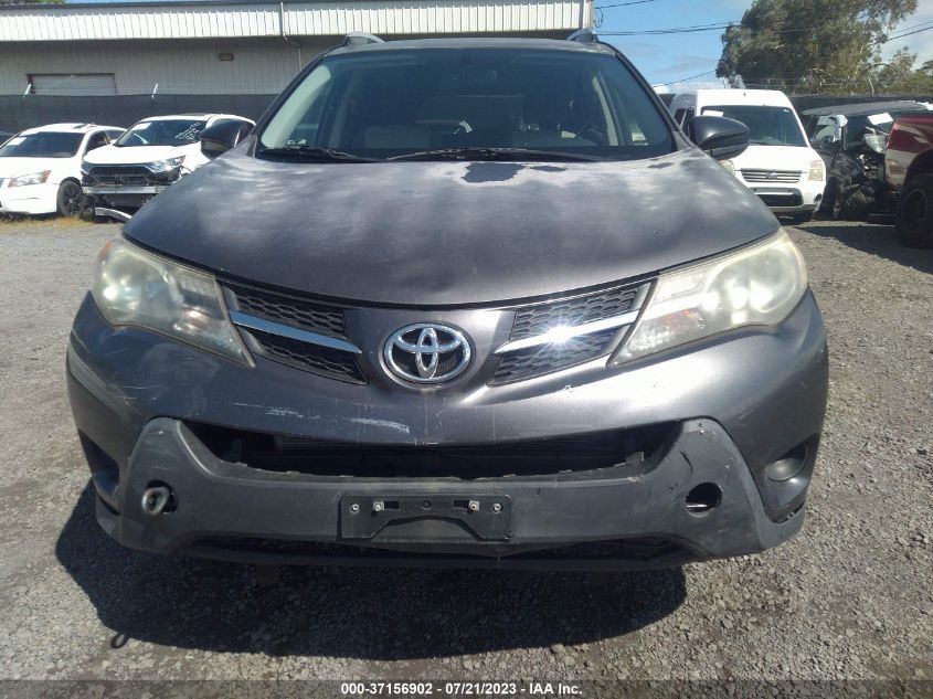 2013 TOYOTA RAV4 LE - JTMBFREV6D5028796