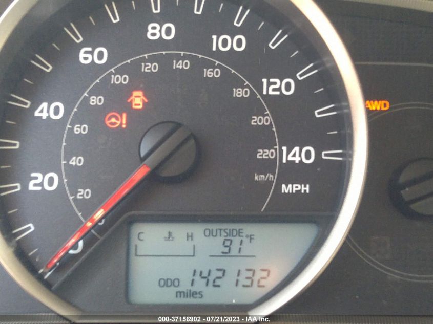 2013 TOYOTA RAV4 LE - JTMBFREV6D5028796