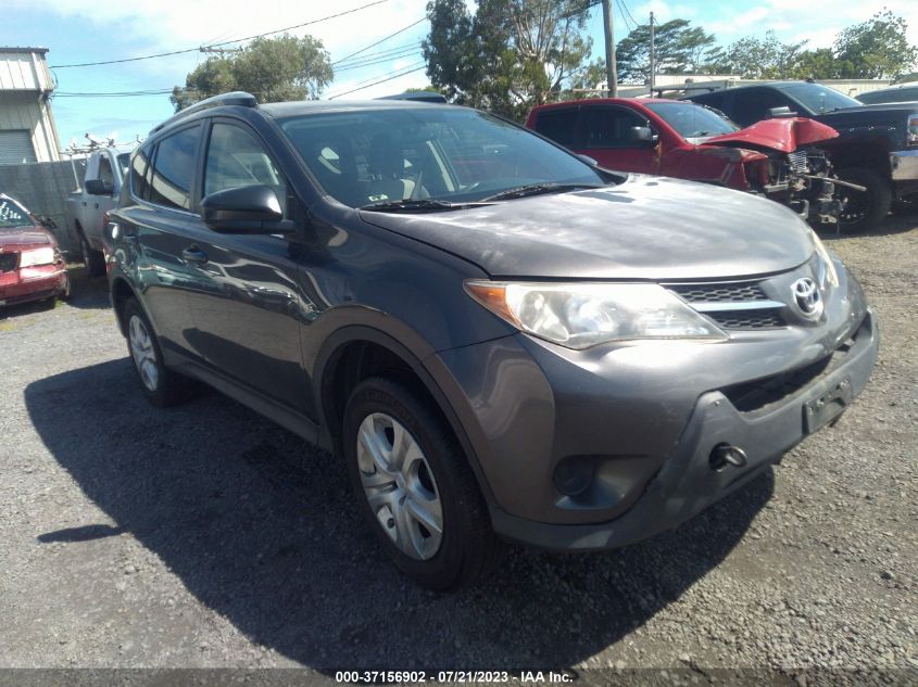 2013 TOYOTA RAV4 LE - JTMBFREV6D5028796