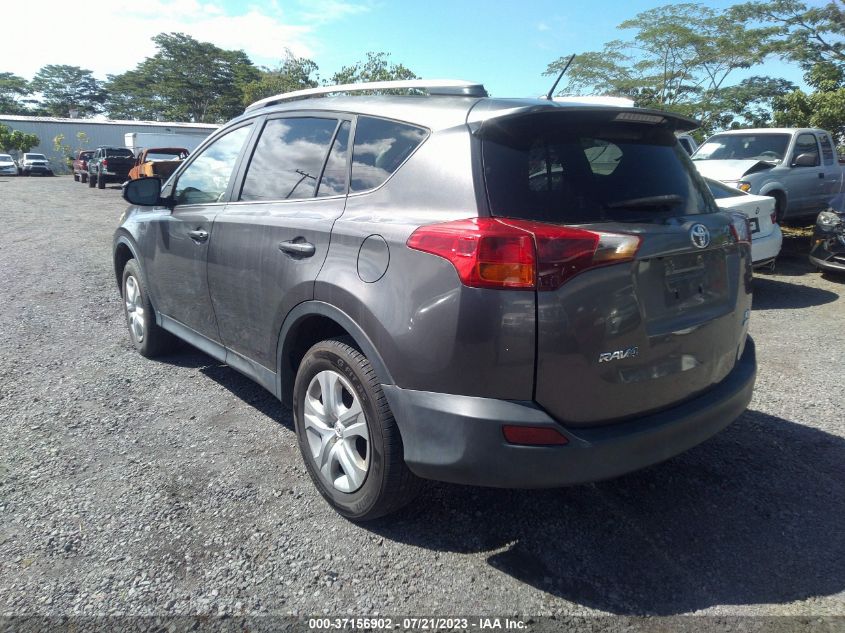2013 TOYOTA RAV4 LE - JTMBFREV6D5028796