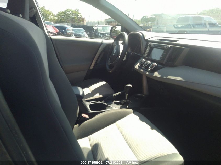 2013 TOYOTA RAV4 LE - JTMBFREV6D5028796