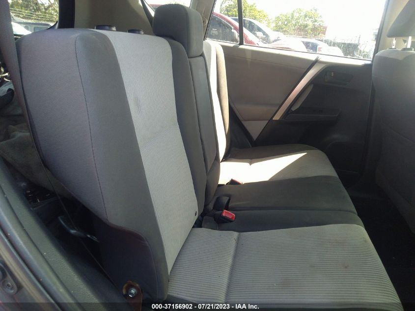 2013 TOYOTA RAV4 LE - JTMBFREV6D5028796