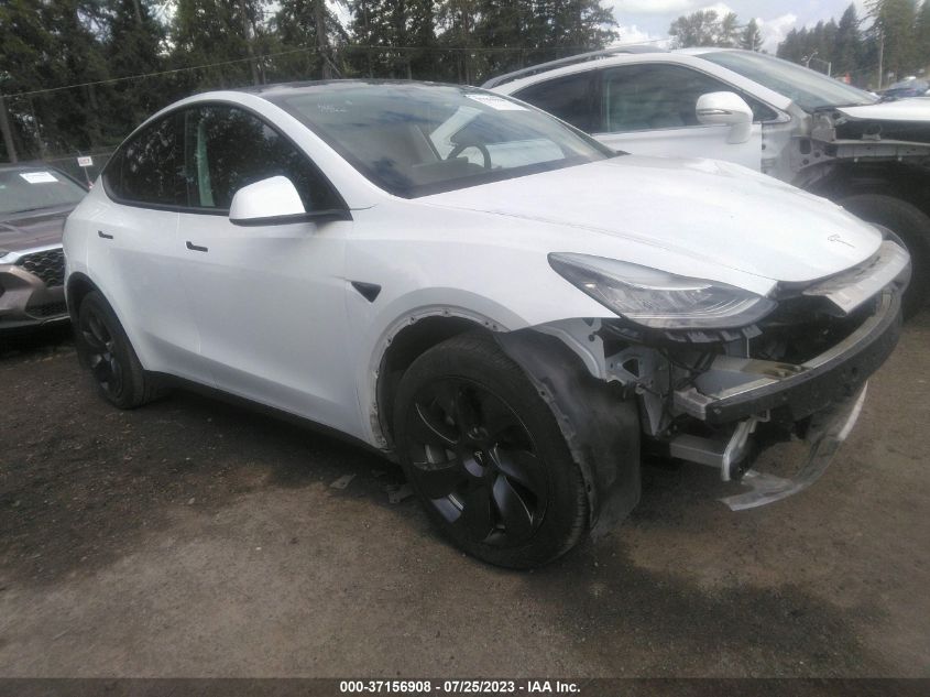 5YJYGDEEXLF015461 TESLA MODEL Y LONG RANGE 2020