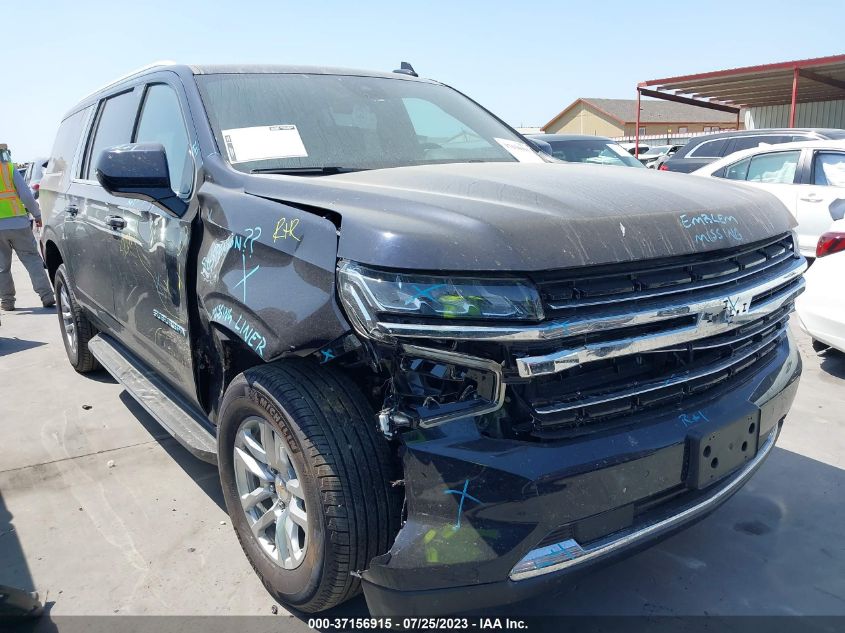 2023 CHEVROLET SUBURBAN C1500 LT - 1GNSCCKD2PR299487