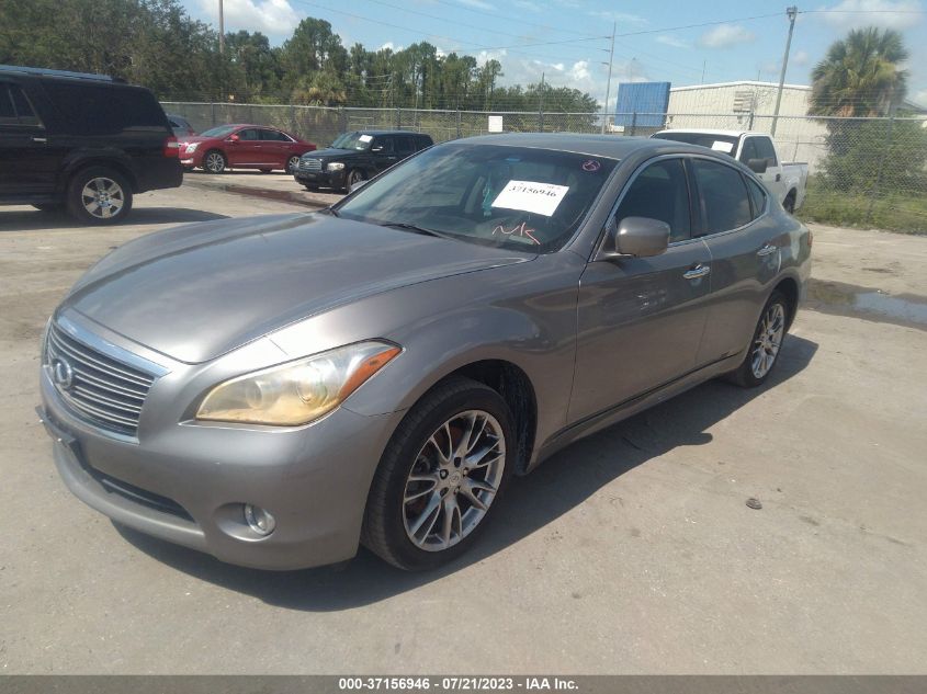 2013 INFINITI M37 X JN1BY1AR6DM604058
