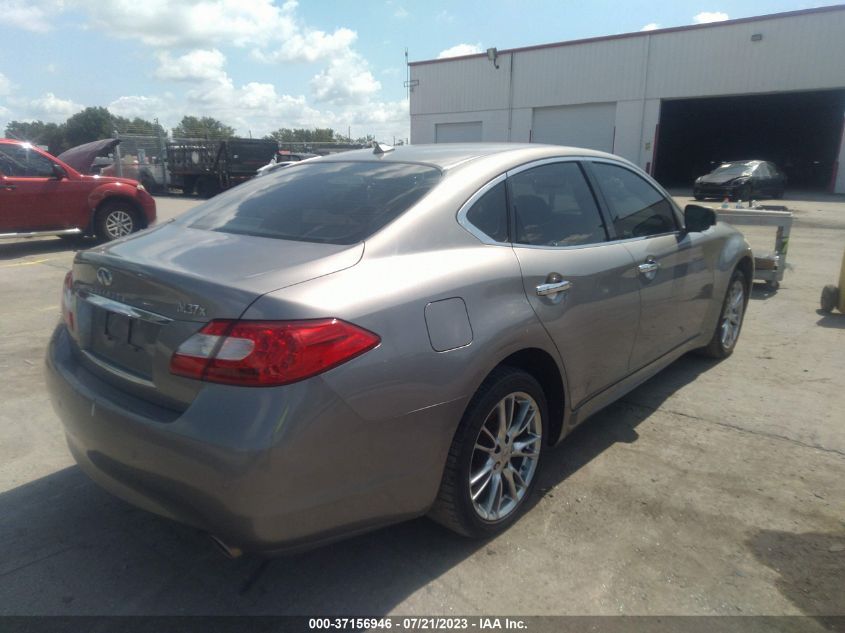 2013 INFINITI M37 X JN1BY1AR6DM604058