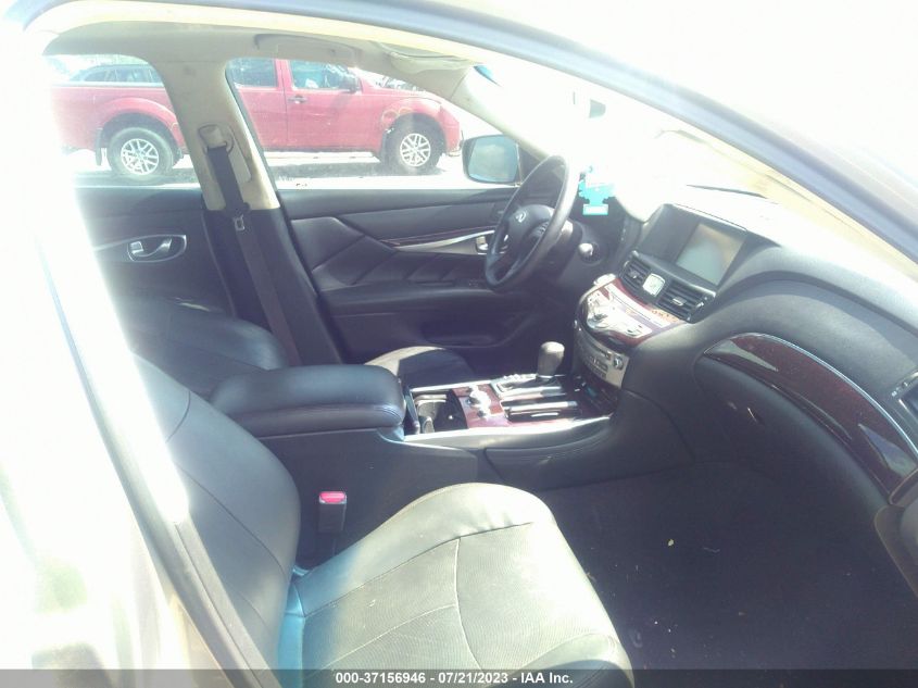 2013 INFINITI M37 X JN1BY1AR6DM604058