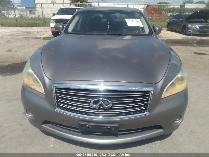 2013 INFINITI M37 X JN1BY1AR6DM604058