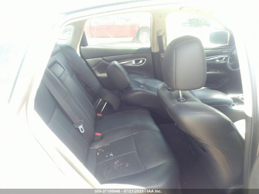2013 INFINITI M37 X JN1BY1AR6DM604058
