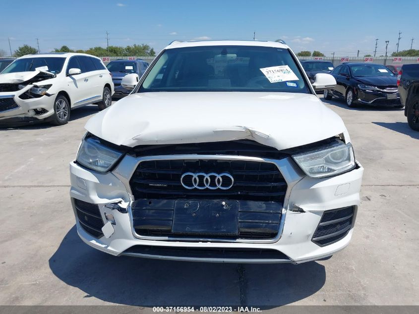 2016 AUDI Q3 PREMIUM PLUS - WA1EFCFS9GR001324