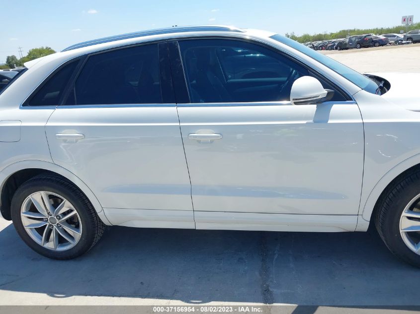 2016 AUDI Q3 PREMIUM PLUS - WA1EFCFS9GR001324