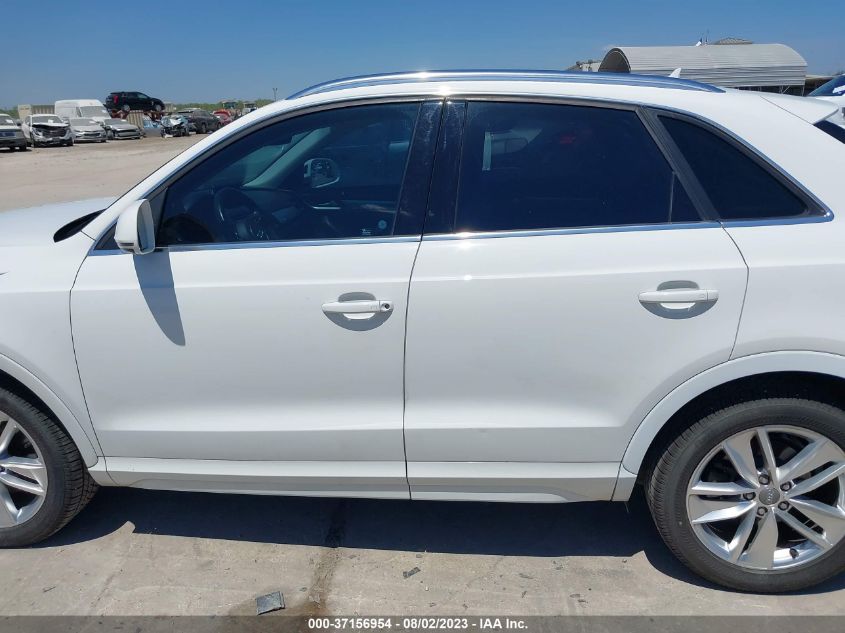 2016 AUDI Q3 PREMIUM PLUS - WA1EFCFS9GR001324