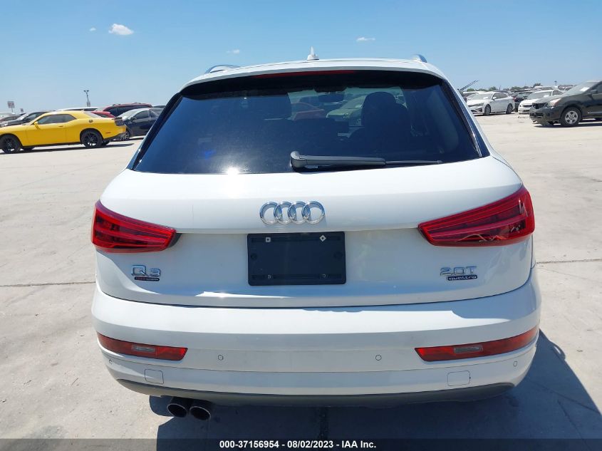 2016 AUDI Q3 PREMIUM PLUS - WA1EFCFS9GR001324