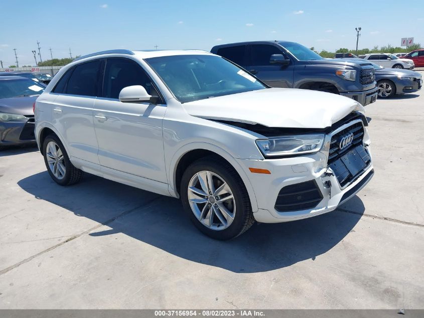 2016 AUDI Q3 PREMIUM PLUS - WA1EFCFS9GR001324