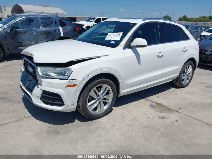 2016 AUDI Q3 PREMIUM PLUS - WA1EFCFS9GR001324