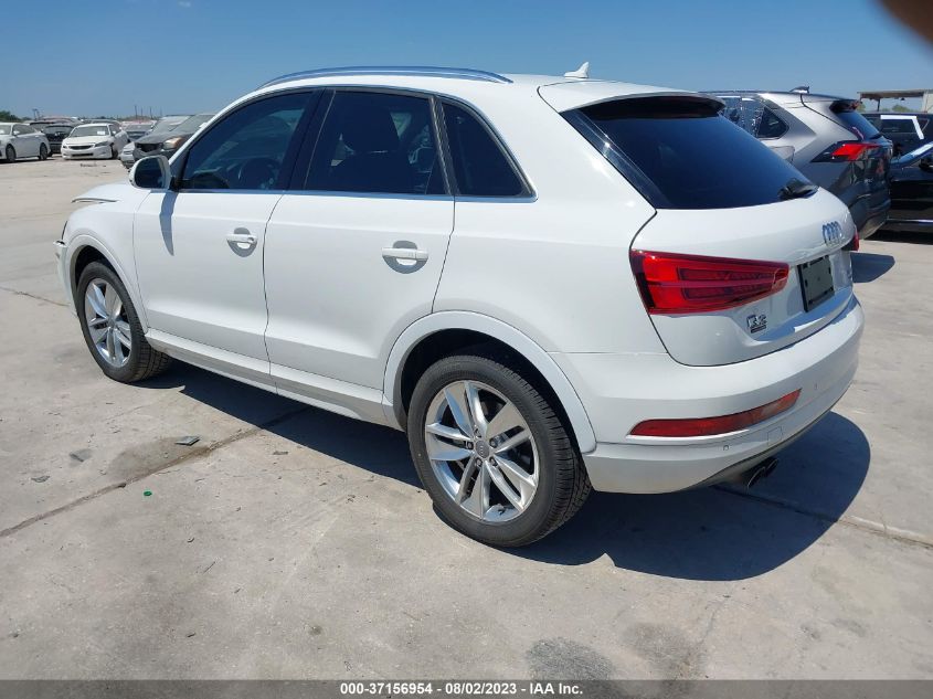 2016 AUDI Q3 PREMIUM PLUS - WA1EFCFS9GR001324