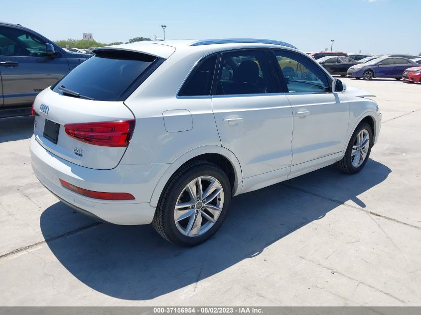 2016 AUDI Q3 PREMIUM PLUS - WA1EFCFS9GR001324