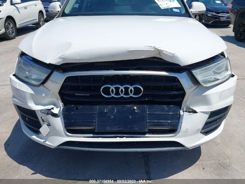 2016 AUDI Q3 PREMIUM PLUS - WA1EFCFS9GR001324