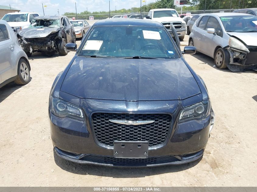 2018 CHRYSLER 300 300S - 2C3CCABG4JH250220
