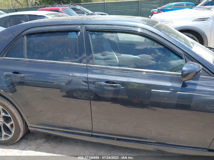 2018 CHRYSLER 300 300S - 2C3CCABG4JH250220