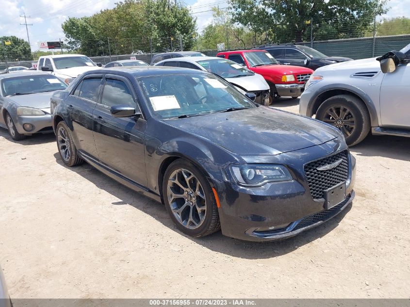2018 CHRYSLER 300 300S - 2C3CCABG4JH250220