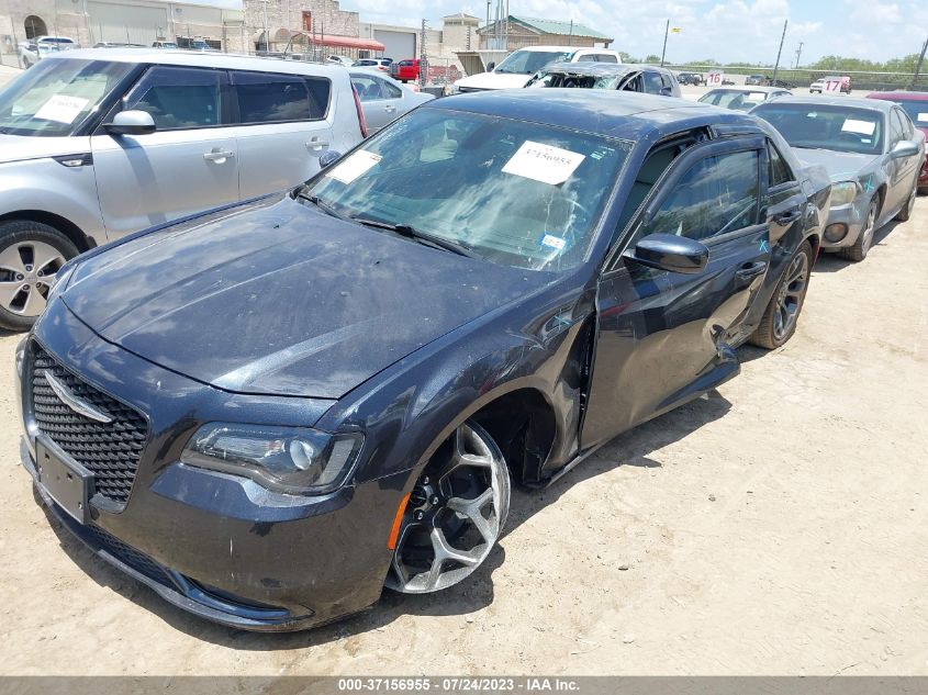 2018 CHRYSLER 300 300S - 2C3CCABG4JH250220