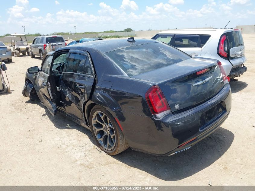 2018 CHRYSLER 300 300S - 2C3CCABG4JH250220