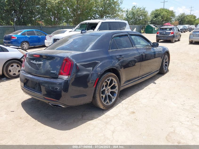 2018 CHRYSLER 300 300S - 2C3CCABG4JH250220