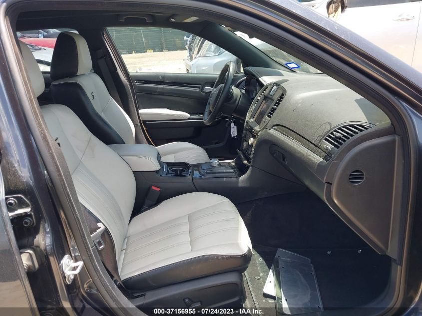 2018 CHRYSLER 300 300S - 2C3CCABG4JH250220