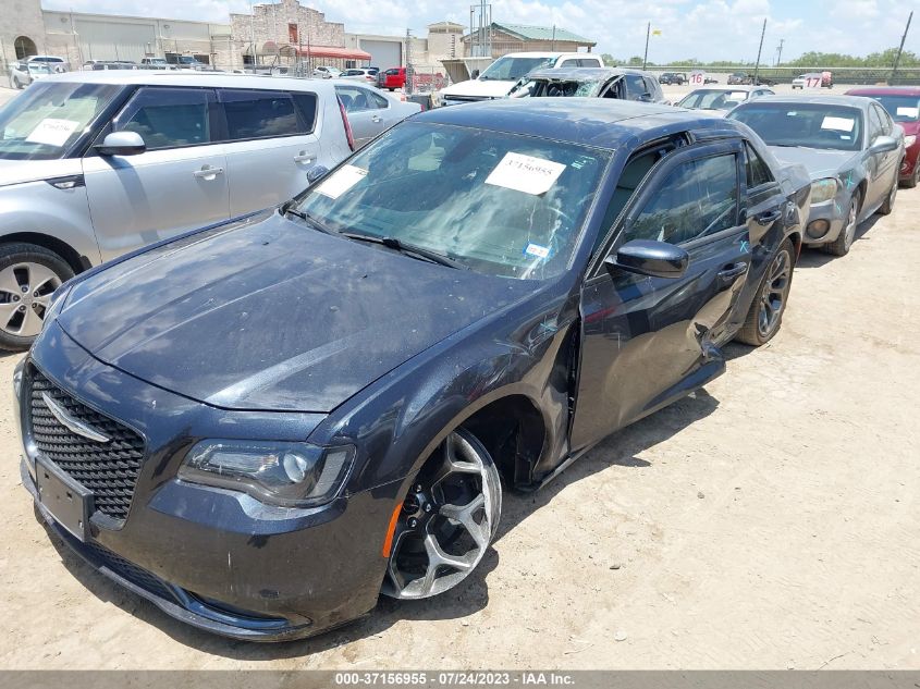 2018 CHRYSLER 300 300S - 2C3CCABG4JH250220