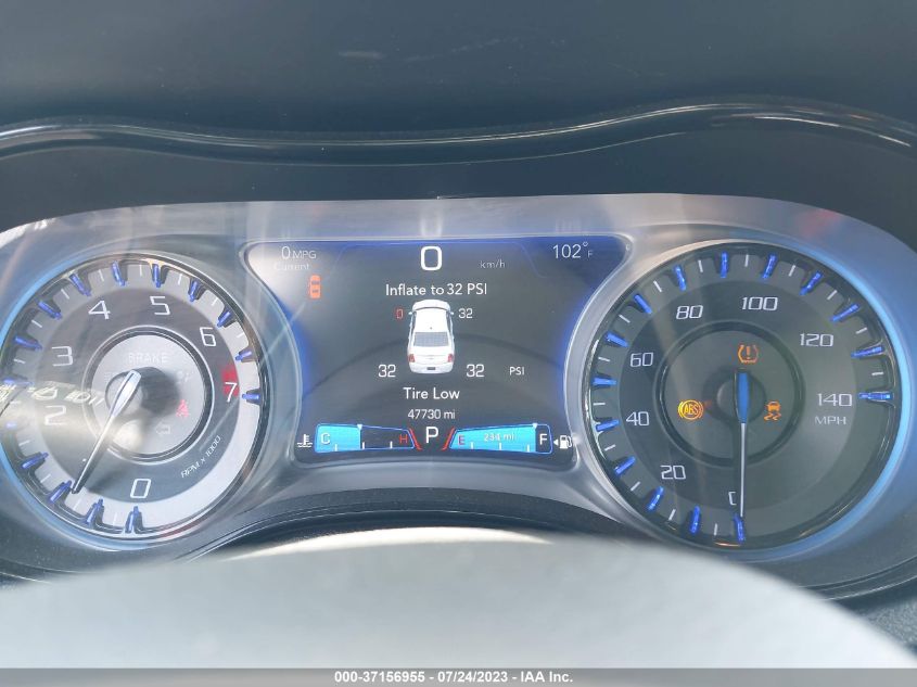2018 CHRYSLER 300 300S - 2C3CCABG4JH250220