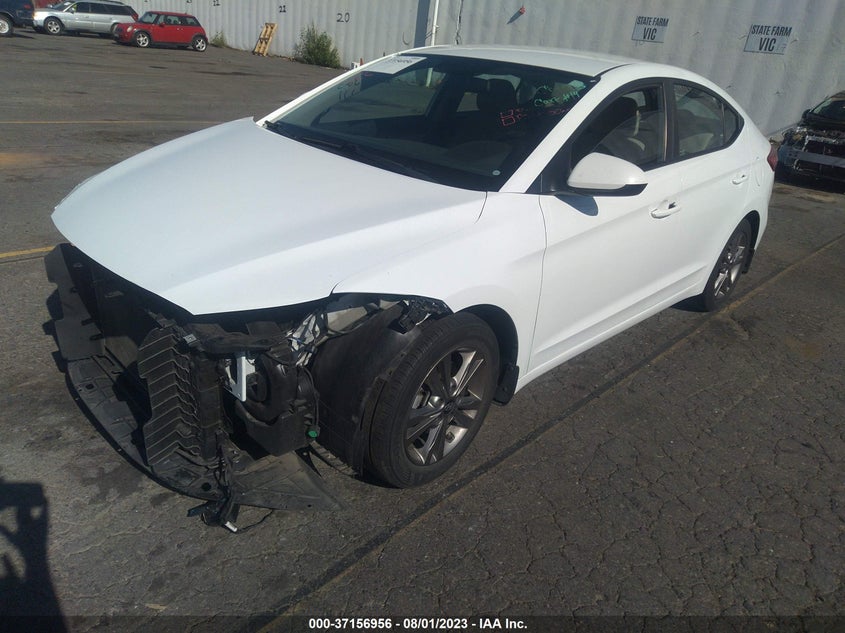 VIN 5NPD84LF5JH310716 2018 HYUNDAI ELANTRA SEL