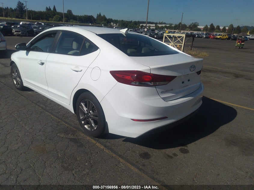 VIN 5NPD84LF5JH310716 2018 HYUNDAI ELANTRA SEL