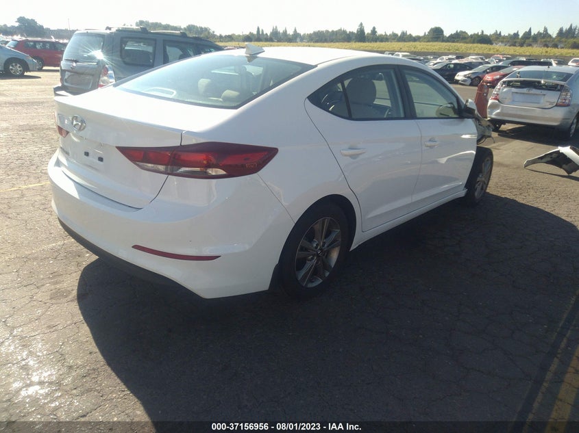 VIN 5NPD84LF5JH310716 2018 HYUNDAI ELANTRA SEL