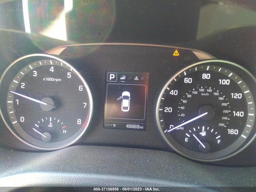 VIN 5NPD84LF5JH310716 2018 HYUNDAI ELANTRA SEL
