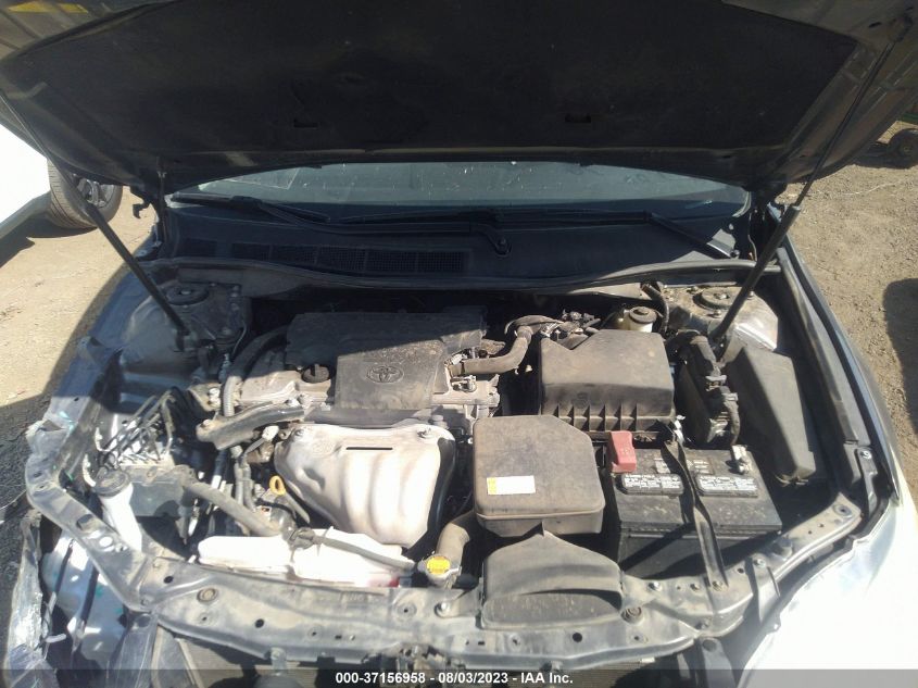 2016 TOYOTA CAMRY XLE/SE/LE/XSE - 4T4BF1FK4GR519336